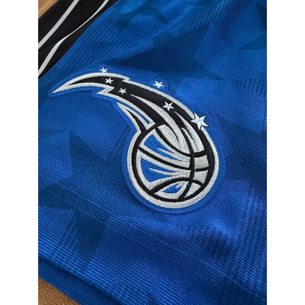 Mitchell & Ness Orlando Magic 2000-01 Hardwood Classics Shorts Blue Mens Medium - Picture 3 of 7